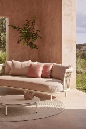 Amba Woven 2-Seater Sofa