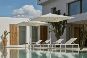 Cala Square Umbrella