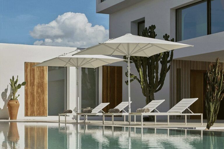 Cala Square Umbrella