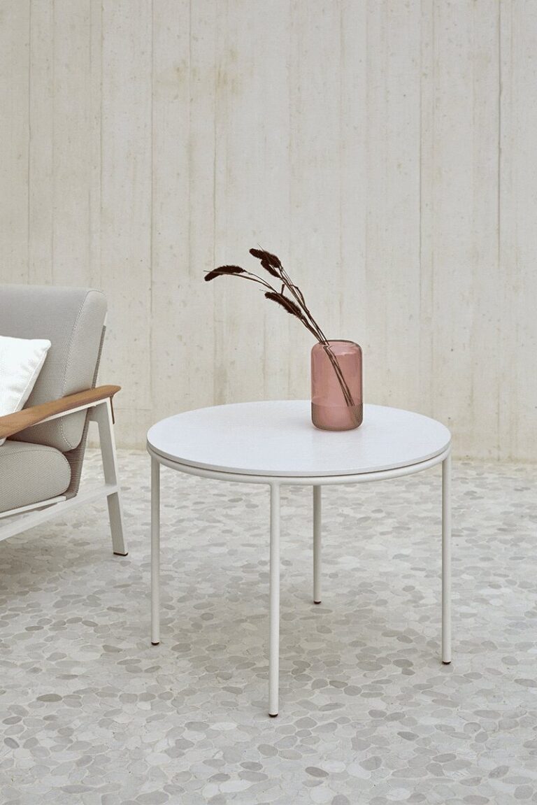 City Round Side Table