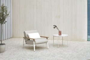 City Round Side Table