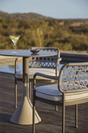 Curio Dining Armchair