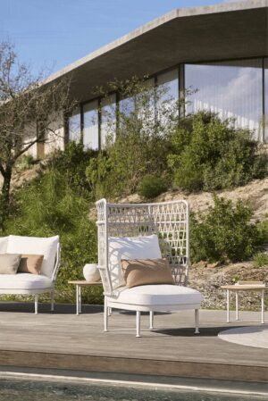 Curio High Back Lounge Chair