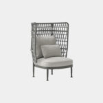 Curio High Back Lounge Chair