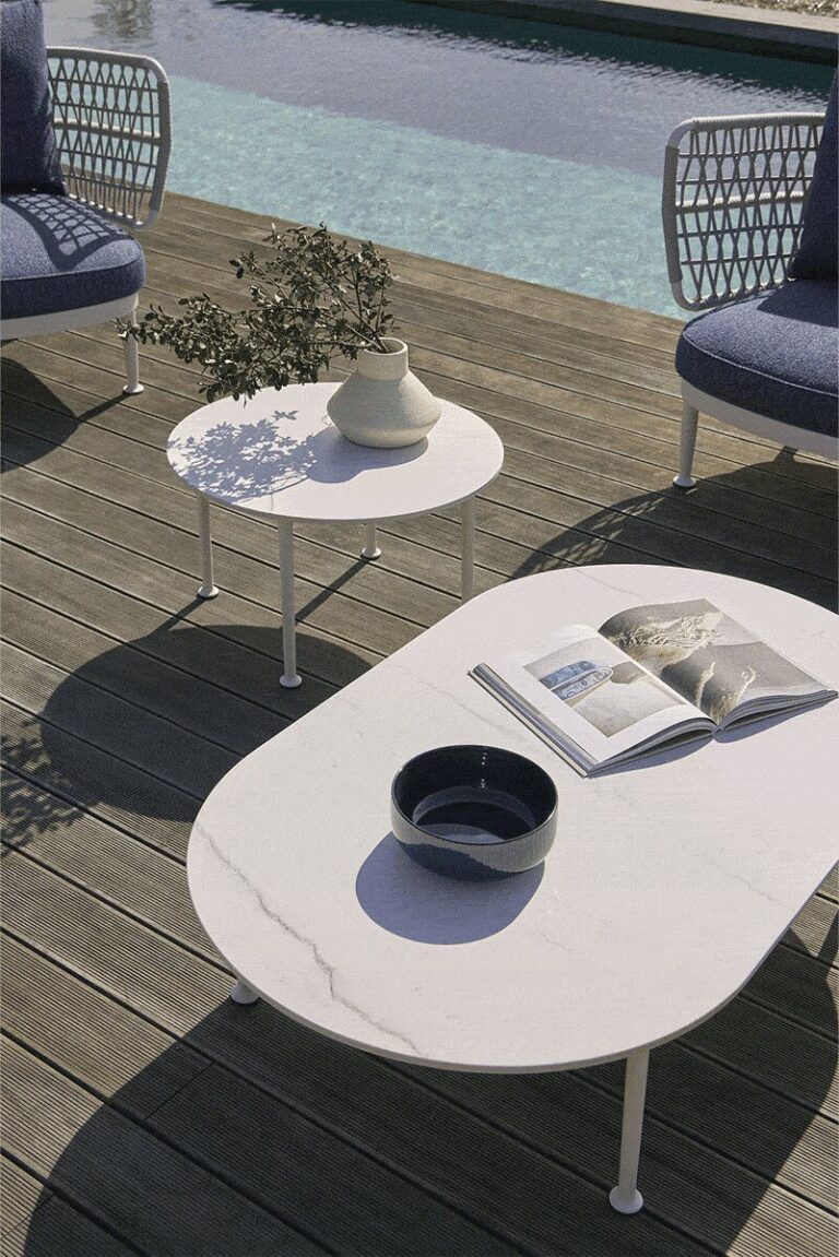 Curio Oval Coffee Table