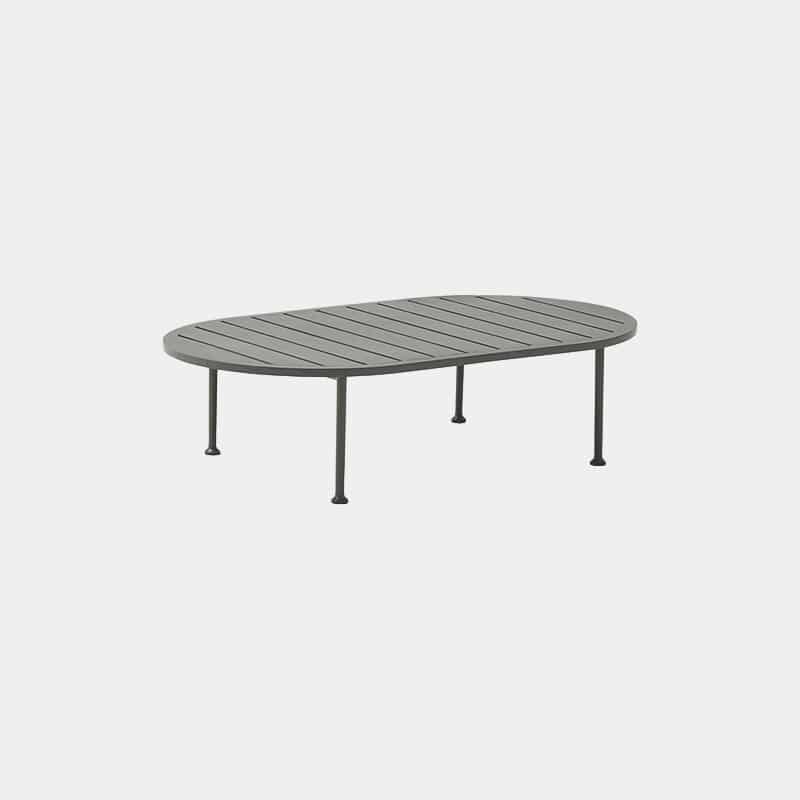 Curio Oval Coffee Table Curio Oval Coffee Table