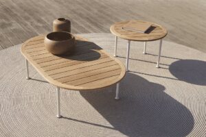 Curio Round Coffee Table