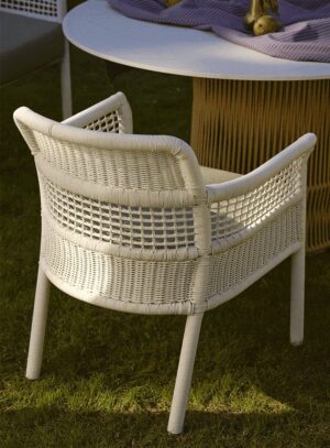 Escala Dining Armchair