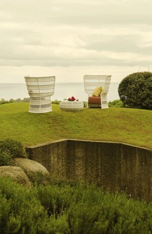 Escala High Back Lounge Chair