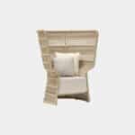 Escala High Back Lounge Chair