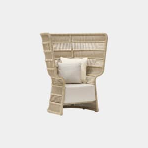 Escala High Back Lounge Chair