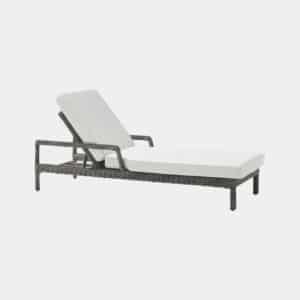 Heritage Chaise Lounge with Arms