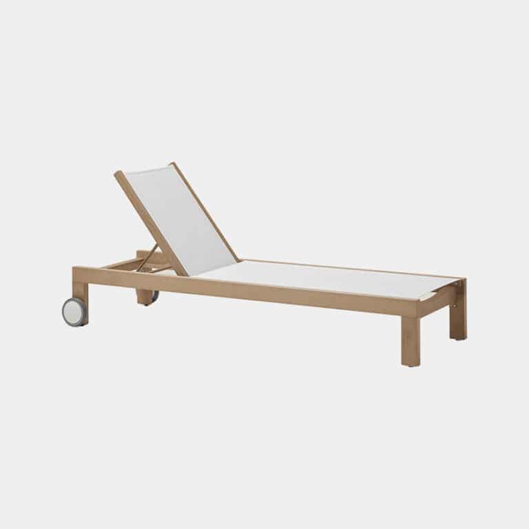 Kahn Textiline Chaise Lounge