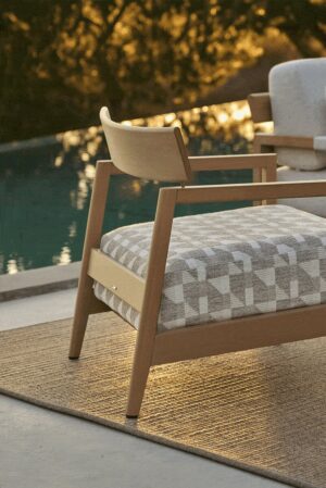 Kubik Club Lounge Chair