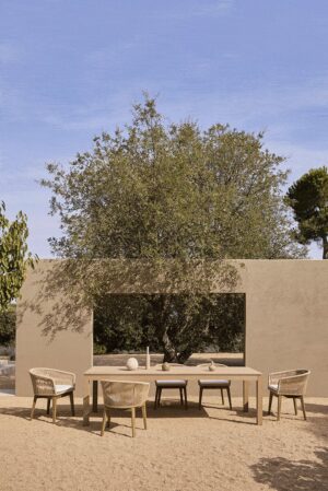Kubik Rectangular Dining Table