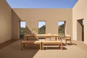 Kubik Rectangular Dining Table