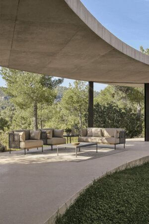 Legacy Woven 2-Seater Sofa
