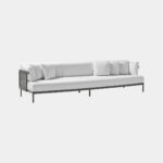 Legacy Woven 3-Seater Sofa