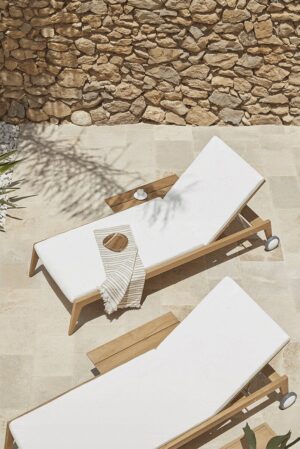 Paralel Chaise Lounge