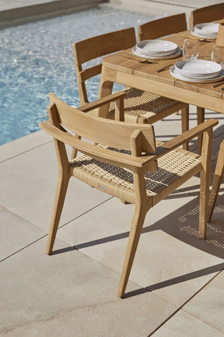 Paralel Dining Armchair