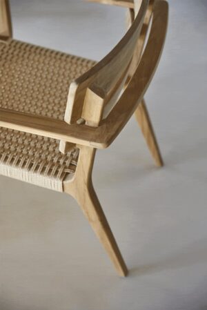 Paralel Dining Armchair