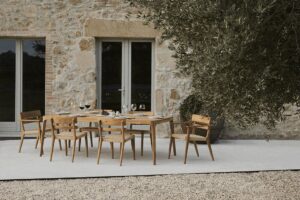 Paralel Dining Armchair