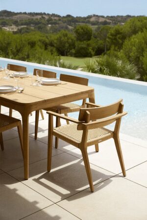 Paralel Dining Armchair