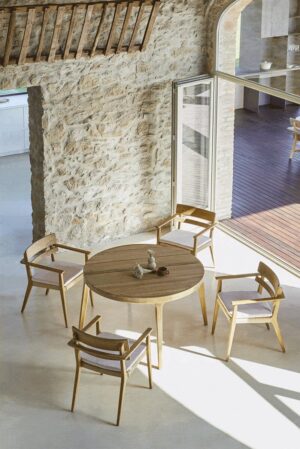 Paralel Dining Armchair