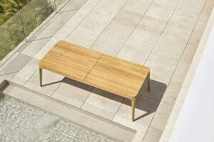 Paralel Extendable Rectangular Dining Table