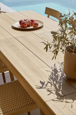 Paralel Extendable Rectangular Dining Table