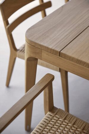 Paralel Extendable Rectangular Dining Table