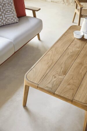 Paralel Rectangular Coffee Table