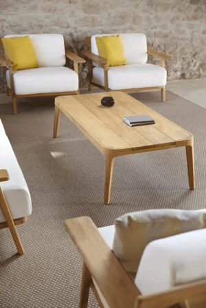 Paralel Rectangular Coffee Table