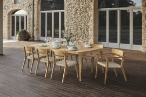 Paralel Rectangular Dining Table