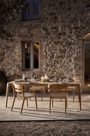 Paralel Rectangular Dining Table