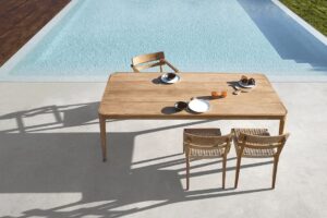 Paralel Rectangular Dining Table