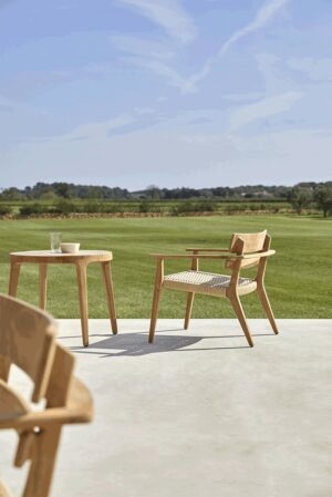 Paralel Round Side Table