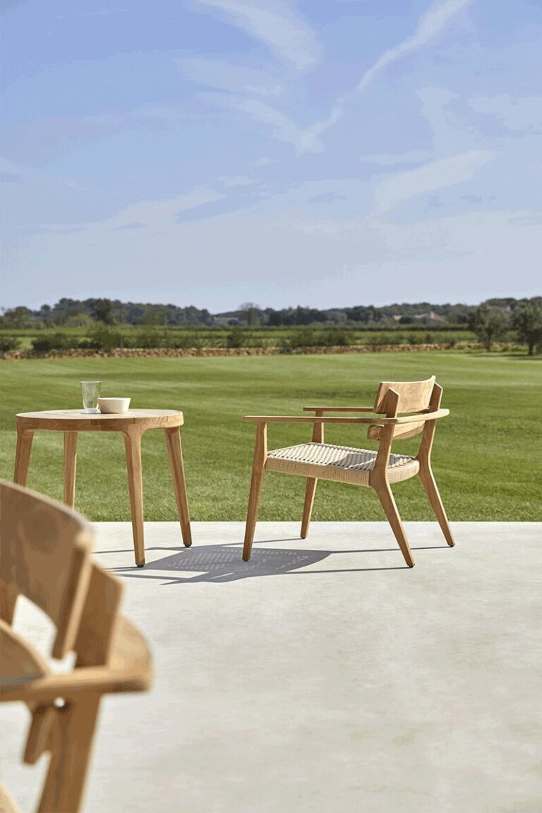 Paralel Round Side Table