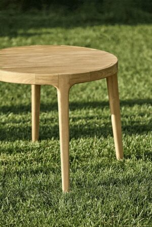 Paralel Round Side Table
