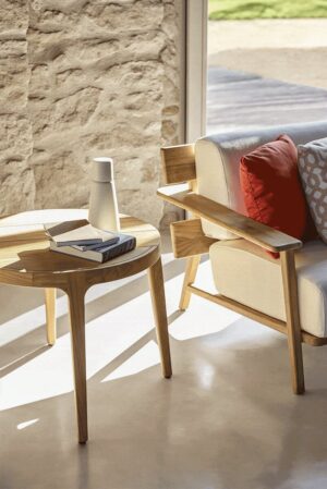 Paralel Round Side Table