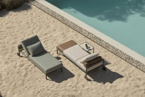 Rivoli Chaise Lounge