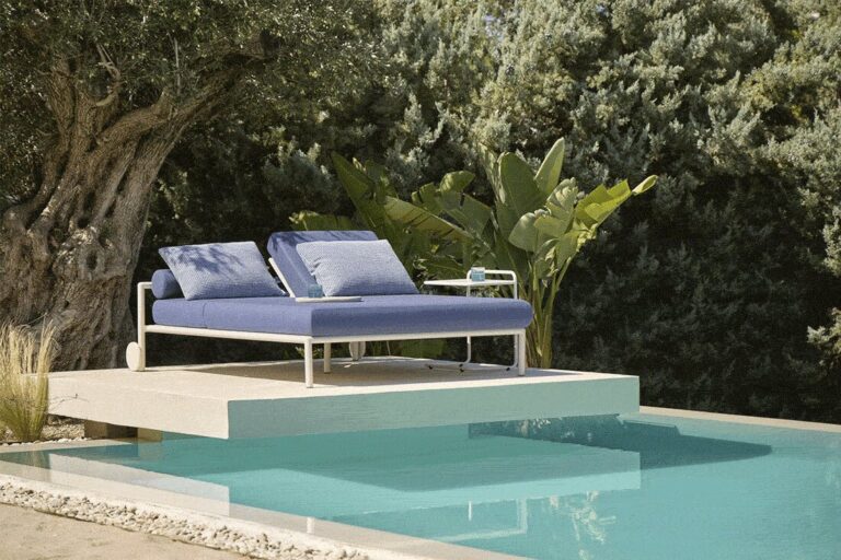 Rivoli Double Chaise Lounge
