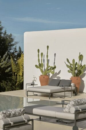 Rivoli Double Chaise Lounge