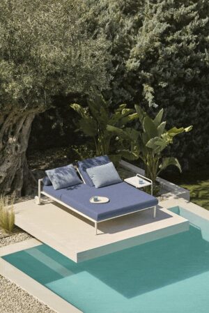 Rivoli Double Chaise Lounge