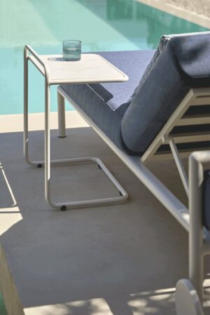 Rivoli Double Chaise Lounge