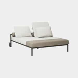 Rivoli Double Chaise Lounge