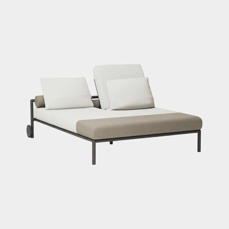 Rivoli Double Chaise Lounge