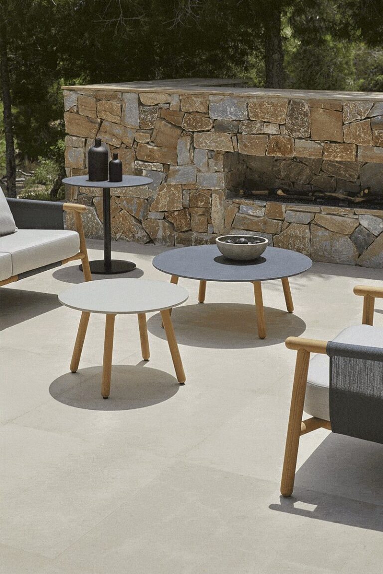 Round Occasional Table