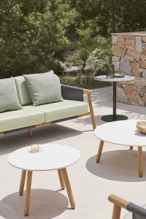 Round Occasional Table