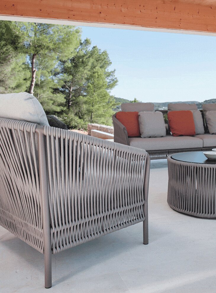 Weave 3-Seater Sofa